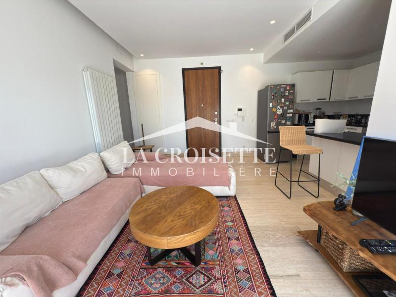 Appartement S+1 avec terrasse à La Marsa